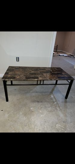 Marble Coffee Table 