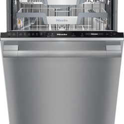 Miele 24" Stainless Steel Built-In Dishwasher New