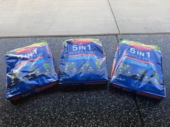 Weed & Feed – 3 Bags
