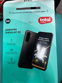 Samsung galaxy A17 Verizon