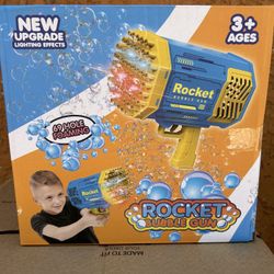 Rocket Bubble Gun 🫧