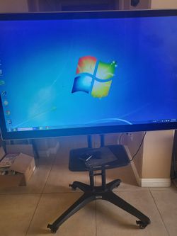 70-inch screen with built-in computer