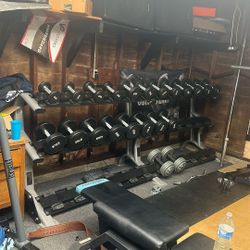 Dumbbell Set 5-50lbs 