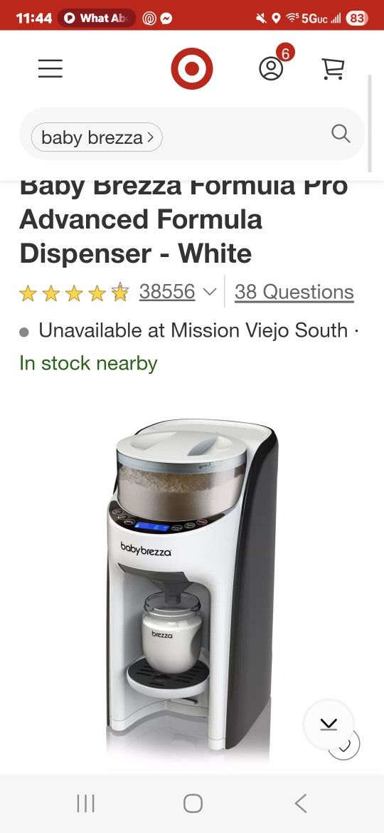 Baby Brezza Formula Pro Advanced Dispenser