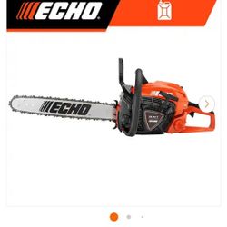 New Echo  18" Gas Chain Saw