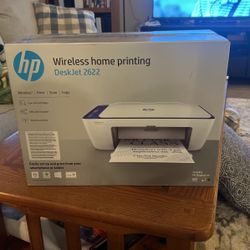 Hp Printer Deskjet 2622