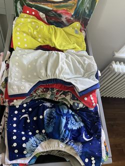 Alva Baby Cloth Diapers