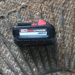 Milwaukee Battery Olmost New No Box 