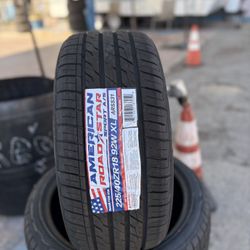 225-40R18 American Road $315