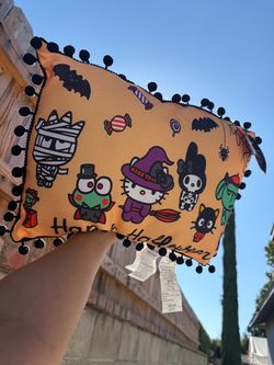 Hello Kitty and friends  Halloween pillow