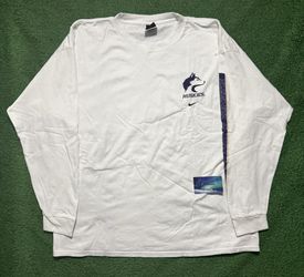 Vintage Nike Washington Huskies Long Sleeve X-Large