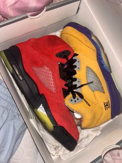 Air Jordan 5 What The Sneakers