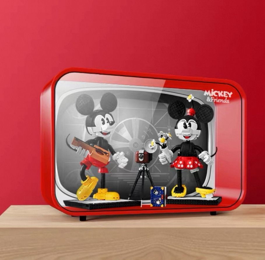 Lego Mickey Minnie Showcase