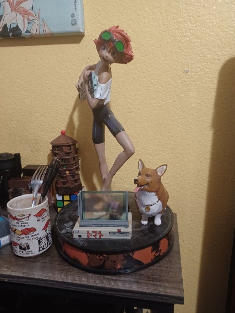 Cowboy Bebop F4F Statue