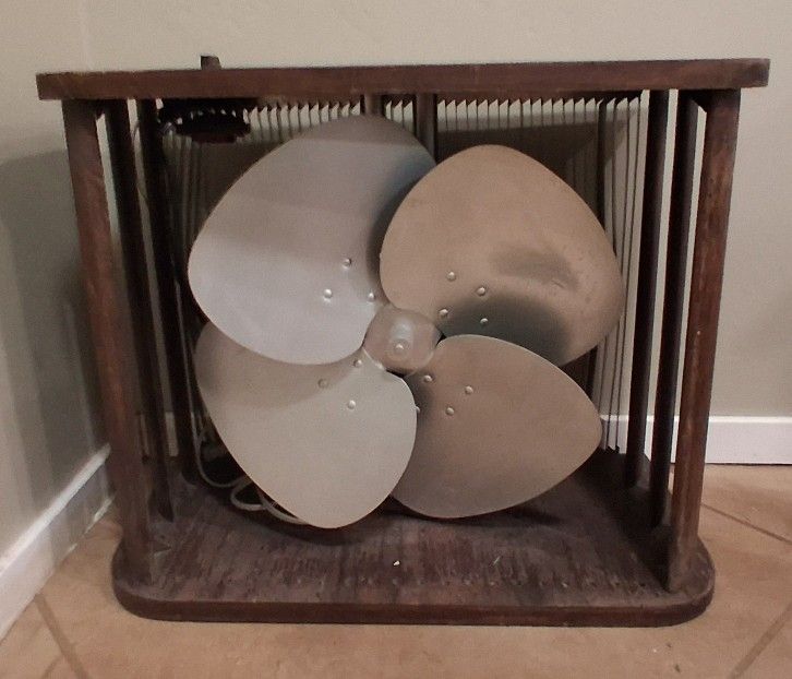 Vintage Air Mover Fan
