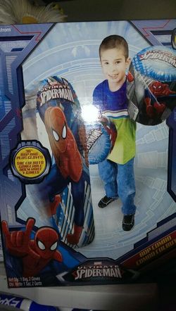 Spider-Man Bop combo.