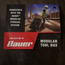 WANTED: Bauer Stackable Toolbox Modules