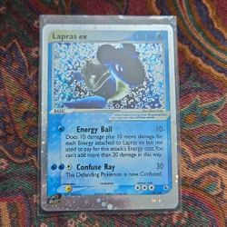 Lapras 99/109 Pokemon Card