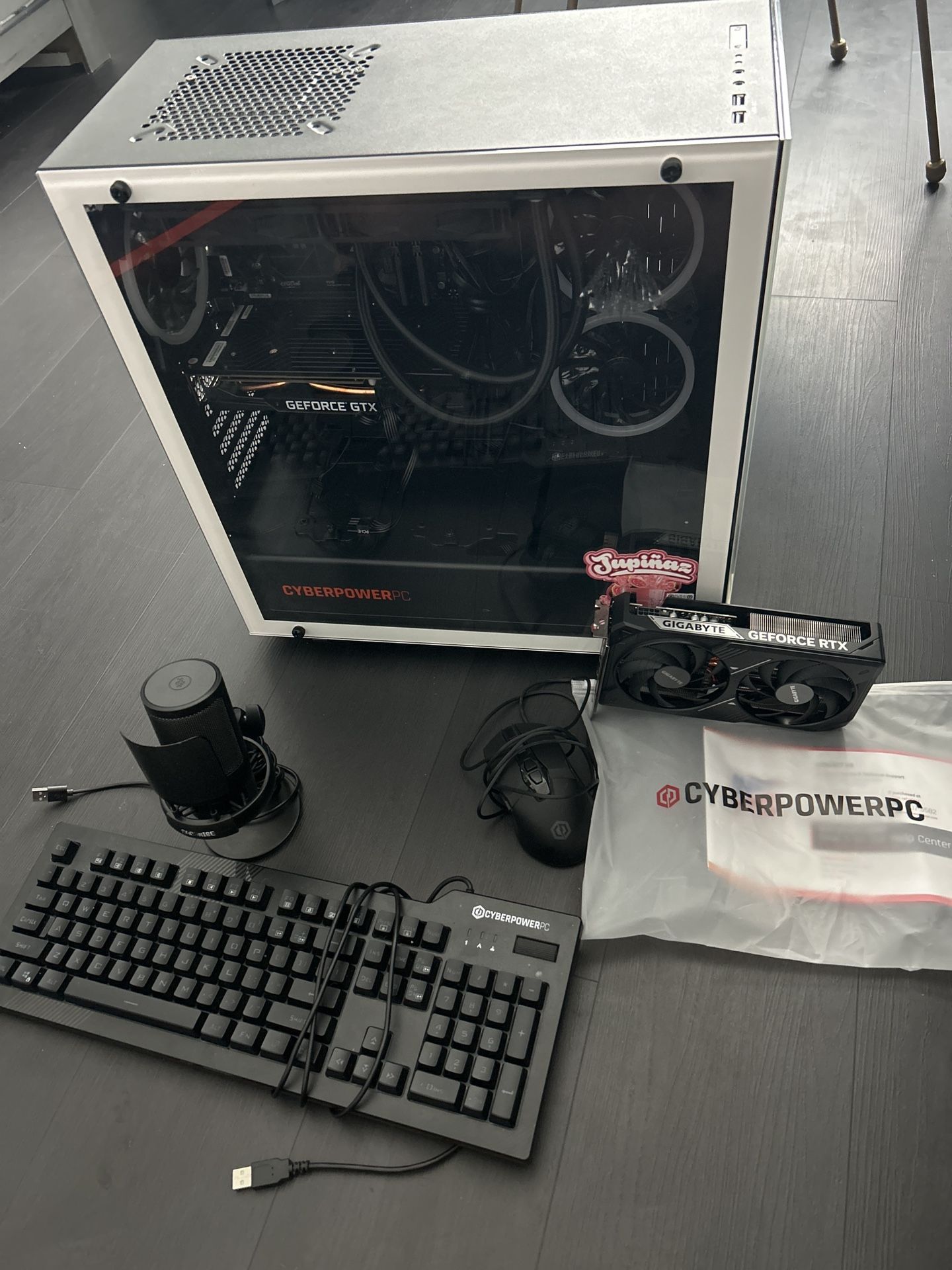 CyberPowerPC Gaming Desktop 💧 Liquid Cooled | i5 | GTX | Optional RTX 5060 Ti 🔥