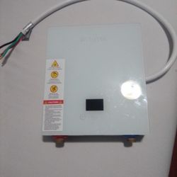 Sivuatek Tankless Water Heater 