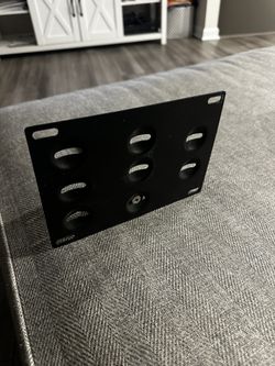 Tow Hook License Plate Mount