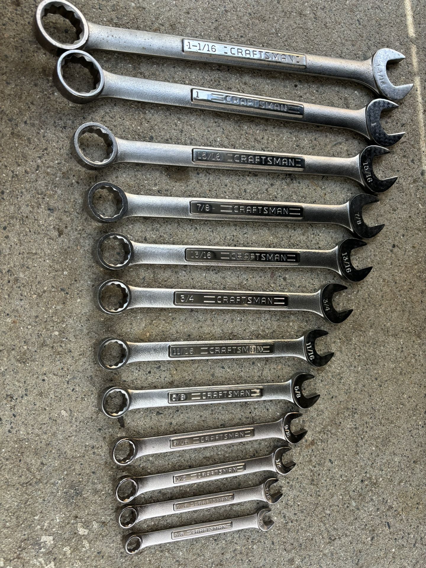 Craftsman Wrenchs 