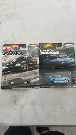 Hot Wheels Fast & Furious Premium 2-Pack