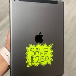 iPad 9th Gen 64gb Wi-Fi & LTE 