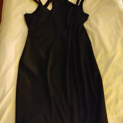 Charlotte Russe black dress, size 1X