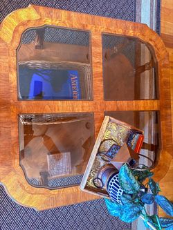 Glass top Coffee Table