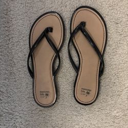 Tan and Cream Sandals 