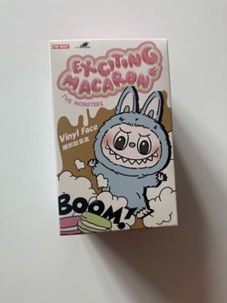 Pop Mart The Monsters Exciting Macaron Vinyl Face Blind Box