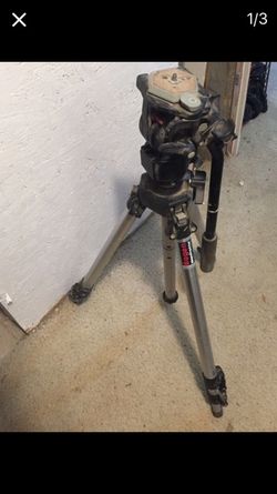 Bogen manfrotto 3021 tripod professional