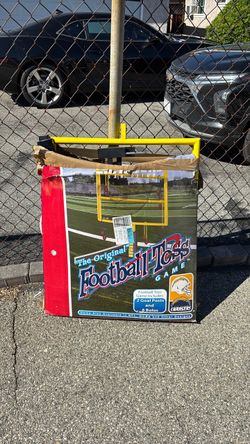 Original Football Toss Game/ San Diego Chargers Branding