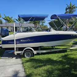 20 Foot Deck Boat For Sale
