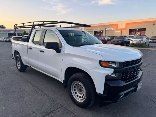 2020 Chevrolet Silverado 1500 Double Cab
