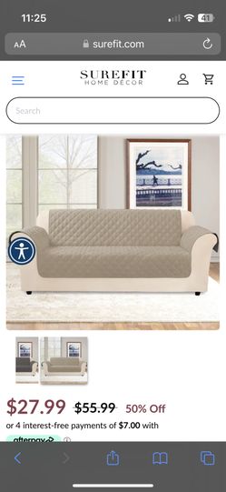 Sofa Cover (3 Seater, 190cm)