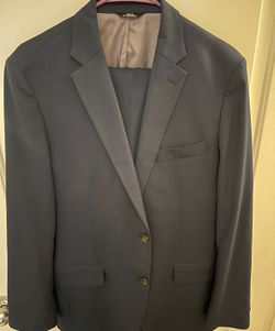 Navy Suit 