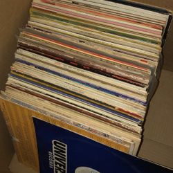Vintage Vinyl Records 