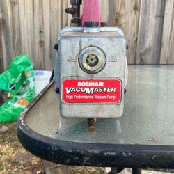 Robinair Vac master