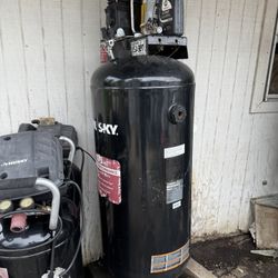 Husky Air Compresor Tank 