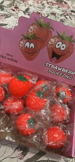 Strawberry squishy
