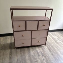 Pink Dresser