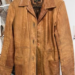 Leather Jacket / Cuero argentino 