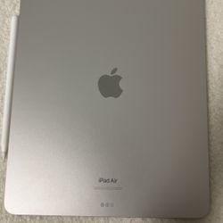 IPad Air M2, 13 in WiFi Starlight With Apple Pencil Pro