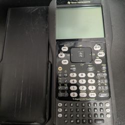 TeTexas Instruments TI-Nspire CAS Touchpad Graphing Calculator TI84