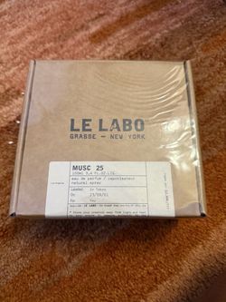 Le Labo Musc 25 100ml