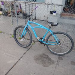 Beach Cruiser Bike