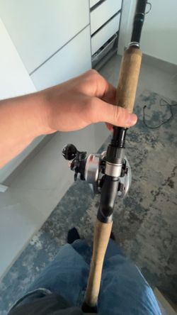 Shimano tranx 400 on termar rod