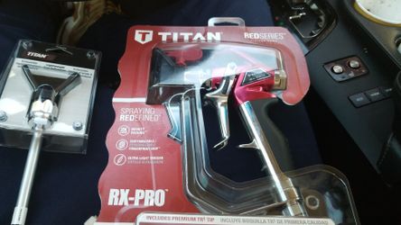 TITAN REDSERIES RX-PRO
